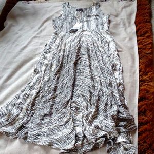 Silk Maxi Johnny Was Biya Dress